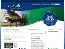 Tablet Screenshot of furtahprep.org